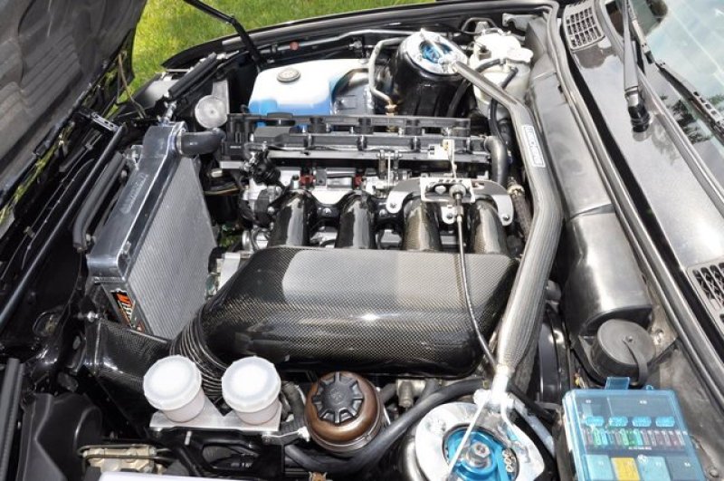 Mishimoto Aluminum Radiator for 87-91 BMW E30 M3 Manual - Image 9