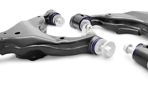 SuperPro 2010 Toyota FJ Cruiser Base Front Lower Camber/Caster Adjustable Control Arm Kit (w/o KDSS) - Image 4