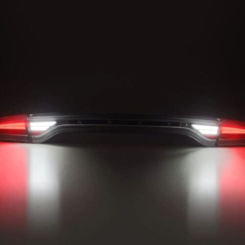 AlphaRex 642010 15-23 Dodge Charger NOVA-Series Prismatic LED Tail Lights Black - Image 4
