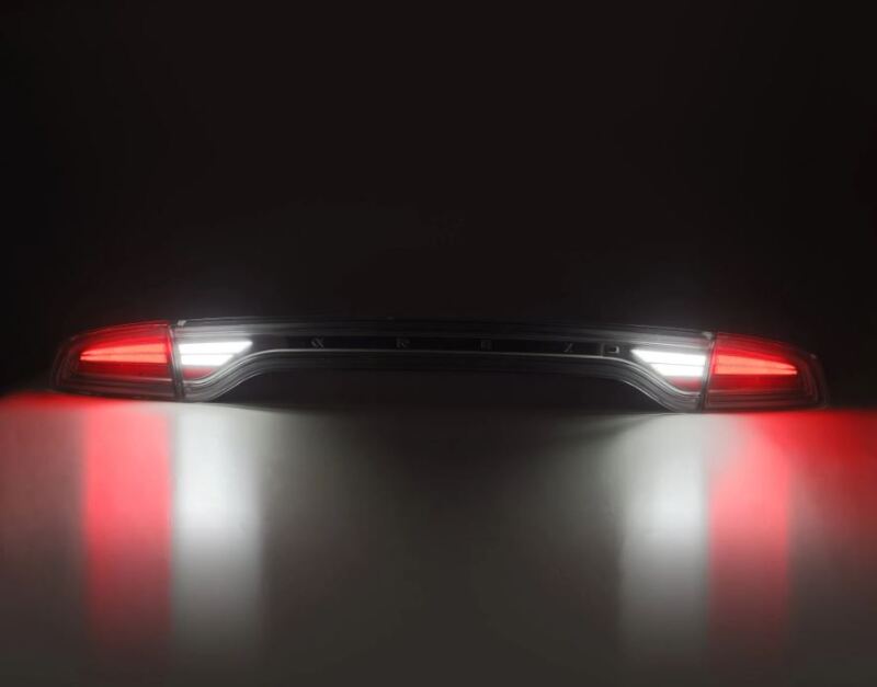 AlphaRex 642010 15-23 Dodge Charger NOVA-Series Prismatic LED Tail Lights Black - Image 4