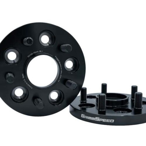 GrimmSpeed 02-14 Subaru WRX 5x100 15mm Wheel Spacer (Pair) - Image 3