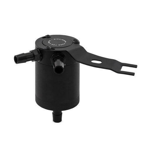 Mishimoto Baffled Oil Catch Can Kit - Black for 2016+ Mazda Miata - Image 5