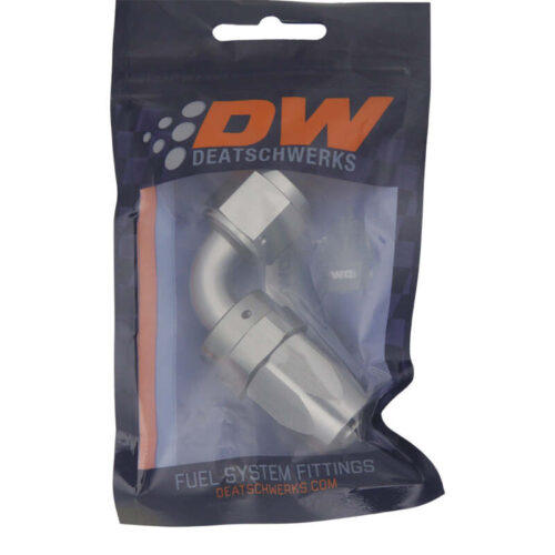 DeatschWerks 8AN Female Swivel 90-Degree Hose End CPE - Image 7