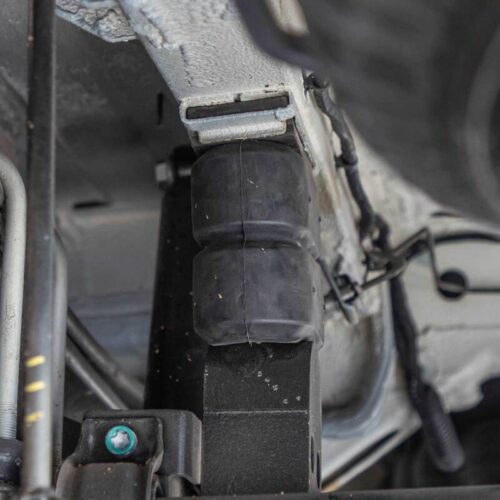 Timbren 2004 Dodge Sprinter 2500 Rear Suspension Enhancement System - Image 8