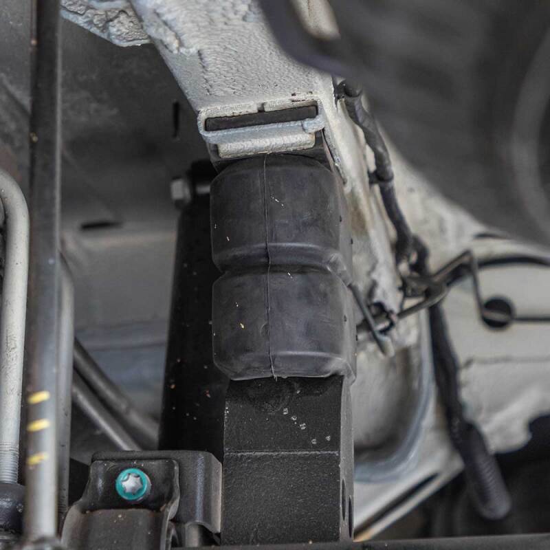 Timbren 2004 Dodge Sprinter 2500 Rear Suspension Enhancement System - Image 8