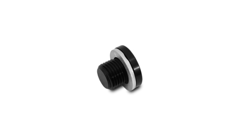 Vibrant Metric Port Plug M10 x 1.5 includes Crush Washer