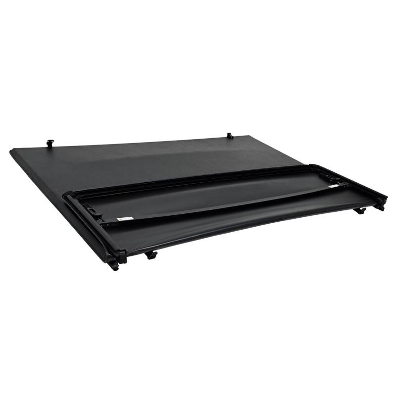 Westin 22-24 Nissan Frontier 5ft. Bed w/Utility Soft Tri-Fold Tonneau Cover - Black - Image 9