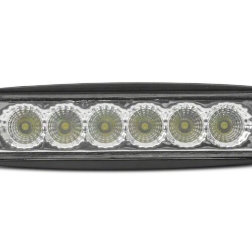 Raxiom 6-In Slim 6-LED Off-Road Light Flood Beam Universal (Some Adaptation May Be Required) - Image 6