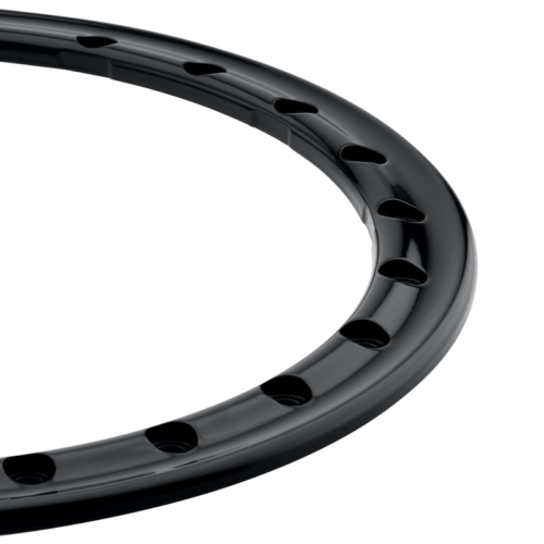 Method Beadlock Ring - 20in Forged - Style 1 - Gloss Black