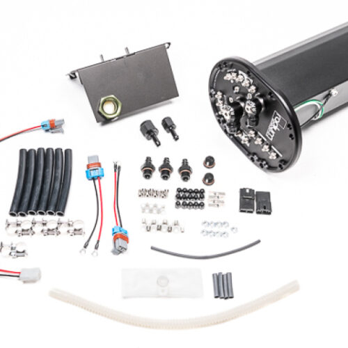 Radium Engineering 93-95 Mazda RX7 FD (US) Fuel Hanger Surge Tank Walbro F90000267/274/285