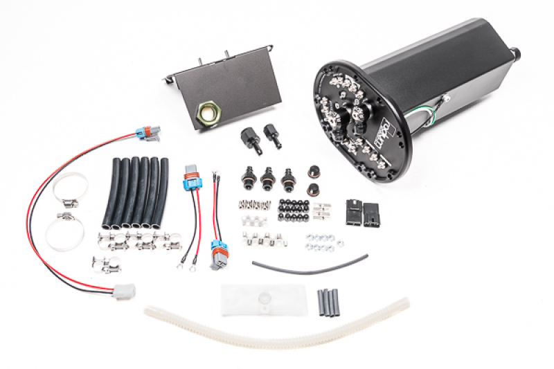 Radium Engineering 93-95 Mazda RX7 FD (US) Fuel Hanger Surge Tank Walbro F90000267/274/285