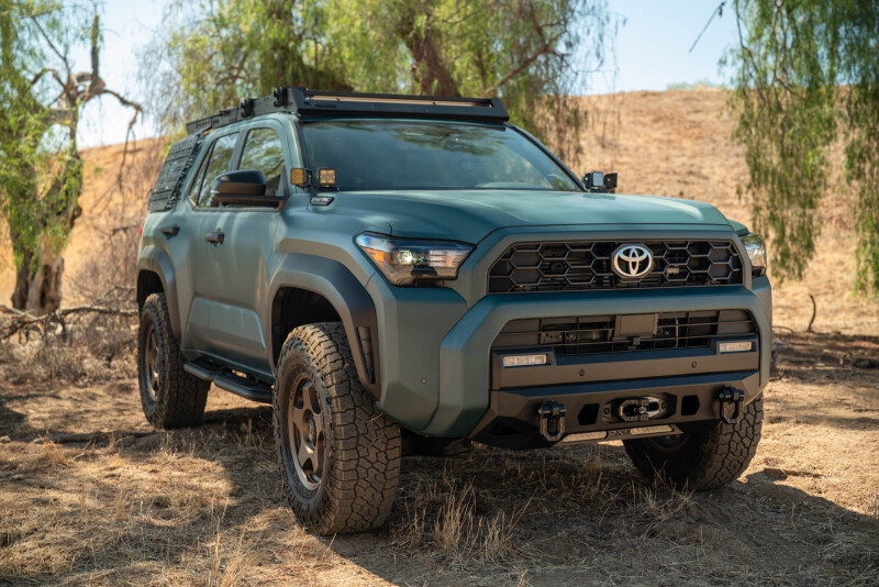 DV8 Offroad 2025 Toyota 4Runner Front Bumper w/ Centric Winch - Image 5