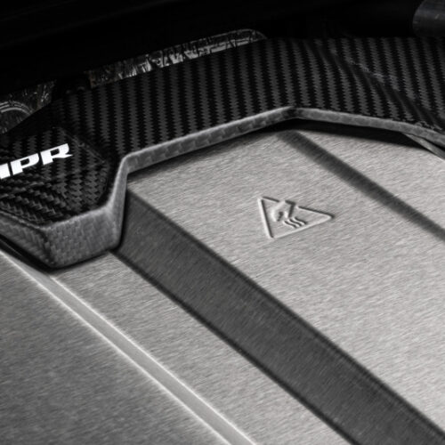 APR 21-26 Audi RS6 Avant/RS7 Sportback EA825 (C8) 4.0T Carbon Fiber Engine Cover - Image 9