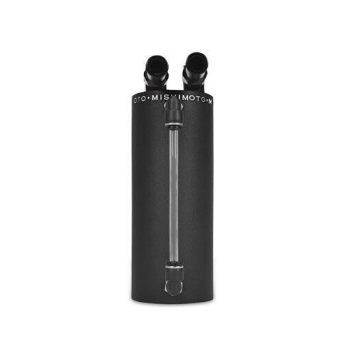 Mishimoto Small Aluminum Oil Catch Can - Wrinkle Black - Image 4