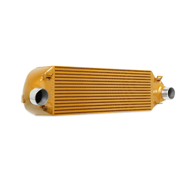 Mishimoto Intercooler w/ Black Pipes for 2013+ Ford Focus ST Gold - Image 6