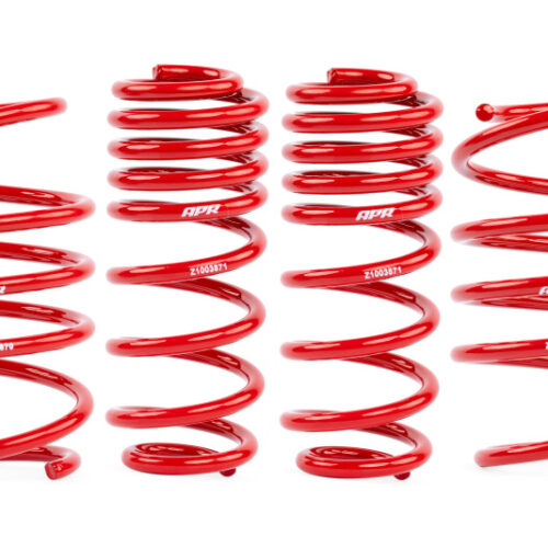 APR 19-26 Volkswagen Jetta GLI (MK7) Roll-Control Lowering Springs - Red - Image 2