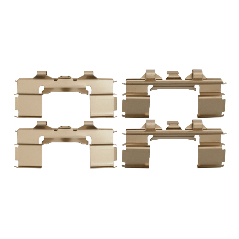 R1 1985-2015 Nissan D21 Pickup 4WD (4 Cyl Excl HD) Front R1 Optimum OE Pads & Hardware Kit - Image 10