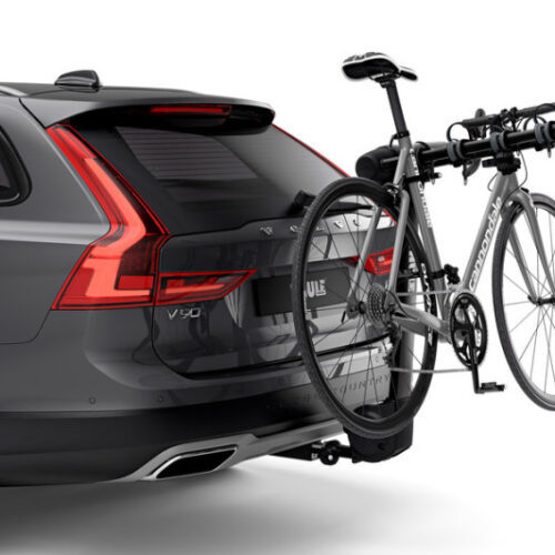 Thule Apex XT 5 - Hanging Hitch Bike Rack w/HitchSwitch Tilt-Down (Up to 5 Bikes) - Black - Image 3