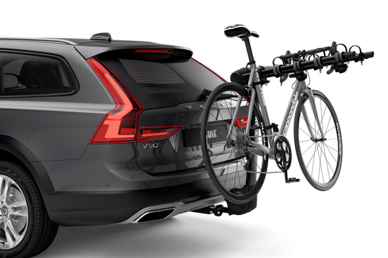 Thule Apex XT 5 - Hanging Hitch Bike Rack w/HitchSwitch Tilt-Down (Up to 5 Bikes) - Black - Image 3