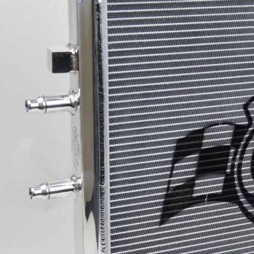 Alternative view of CSF for 2014+ BMW M3/M4 (F8X) Front Mount Heat Exchanger w/Rock Guard