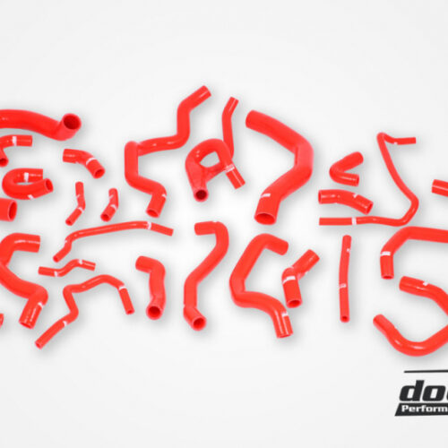 do88 Audi/Seat/Skoda/Volkswagen 1.8T/2.0T (MQB) Coolant Hoses (24 pcs) - Red