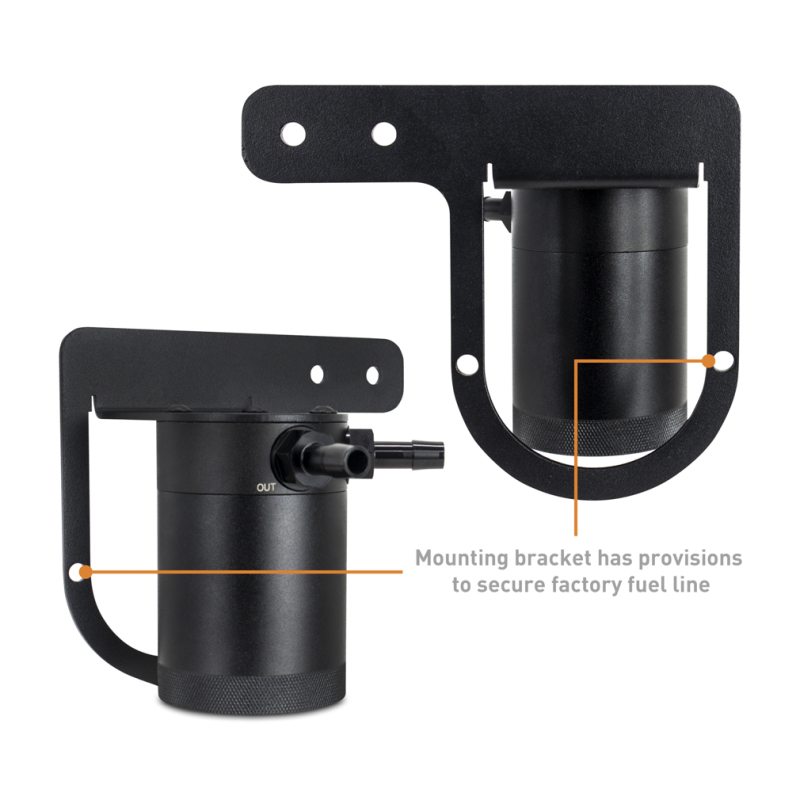 Mishimoto Baffled Oil Catch Can PCV Side for 2022+ Honda Civic 1.5T - Image 2