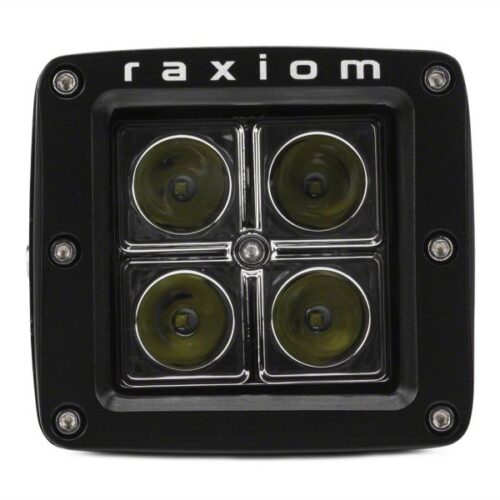 Raxiom 3-In Square 4-LED Off Road Light Spot Beam Universal (Some Adaptation May Be Required) - Image 7