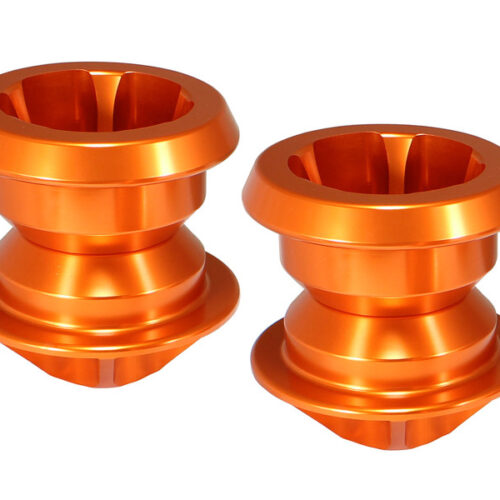 aFe Power Control PFADT Series Subframe Mount Set; Chevrolet Camaro 10-14 - Orange - Image 6