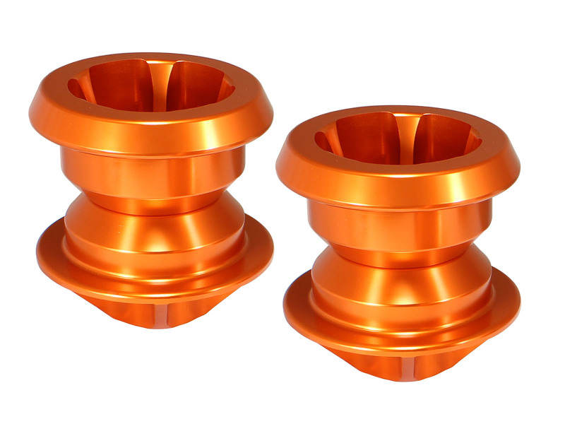 aFe Power Control PFADT Series Subframe Mount Set; Chevrolet Camaro 10-14 - Orange - Image 6