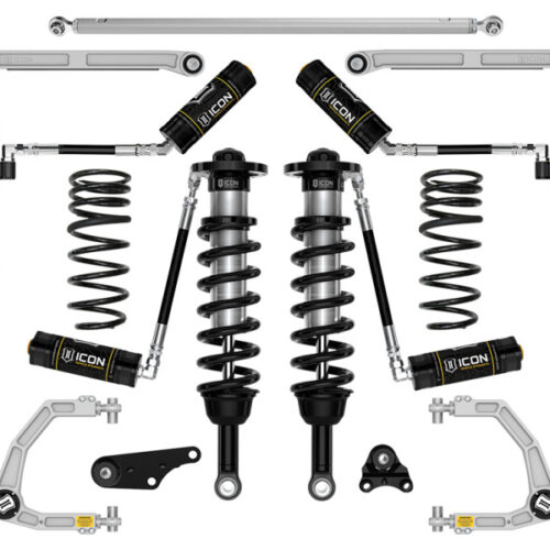 ICON 2024 Toyota Land Cruiser 250 Series 1.25-3in Lift Stage 7 Suspension System Billet