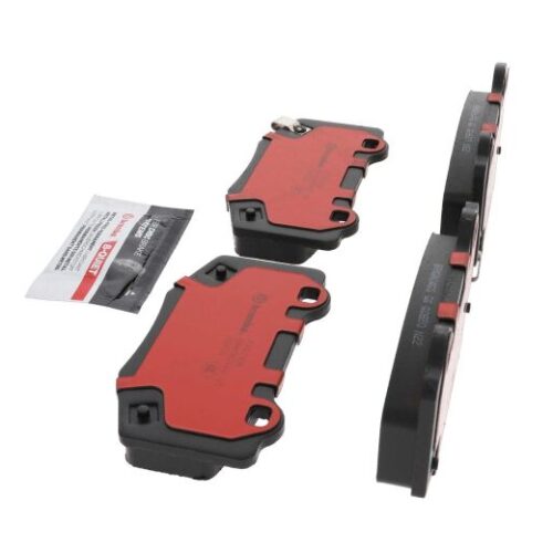 Brembo OE 15-22 Ford Mustang PRIME Ceramic Brake Pad - Rear - Image 9