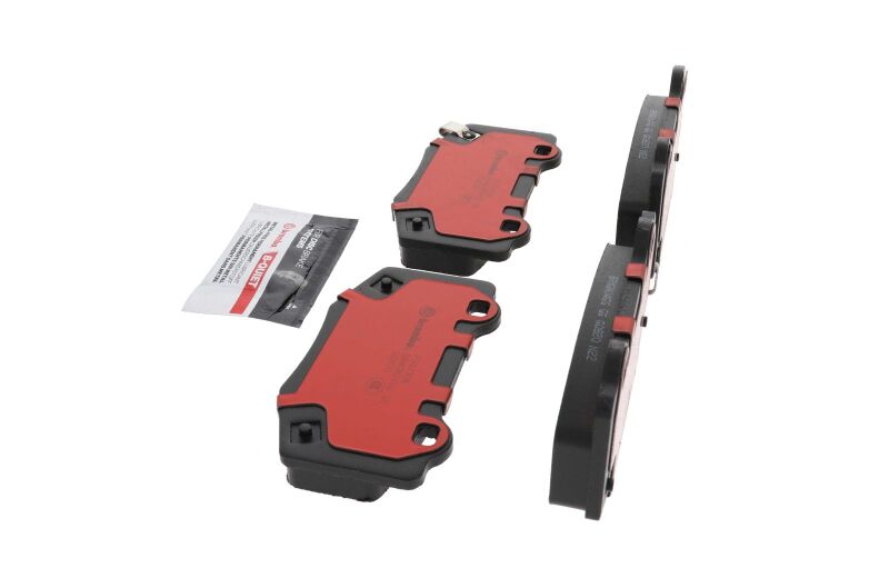 Brembo OE 15-22 Ford Mustang PRIME Ceramic Brake Pad - Rear - Image 9
