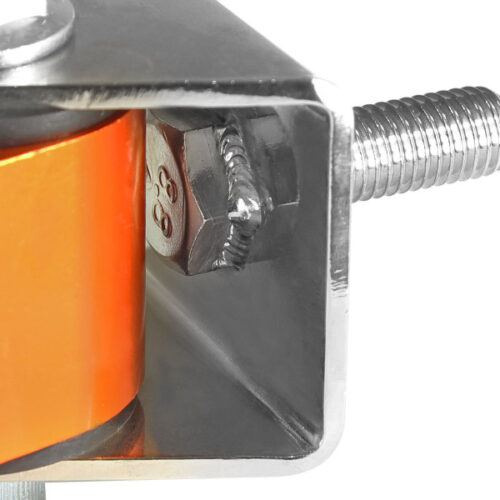 aFe Power Control PFADT Series Engine Mount Set; Chevrolet Corvette (C5/C6) 97-13 Orange - Image 5