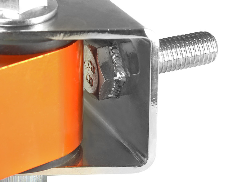 aFe Power Control PFADT Series Engine Mount Set; Chevrolet Corvette (C5/C6) 97-13 Orange - Image 5