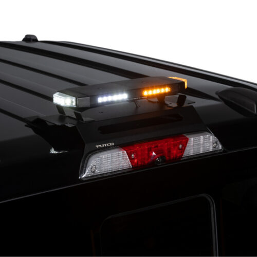 Putco 16in Universal Light Bar LED Tri-Hornet - Amber/White/Blue Single - Image 2