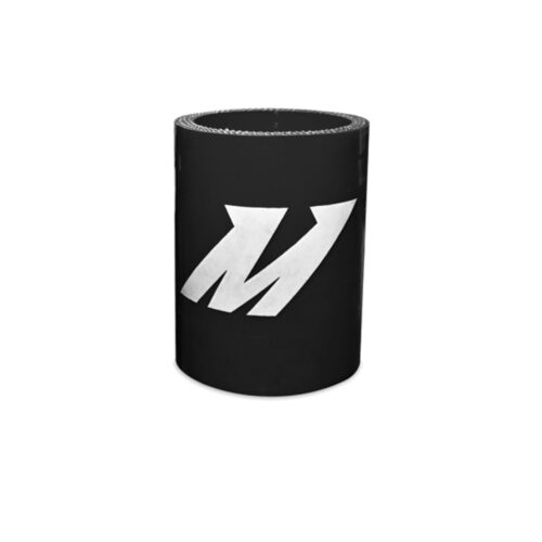 Alternative view of Mishimoto 1.5 Inch Black Straight Coupler