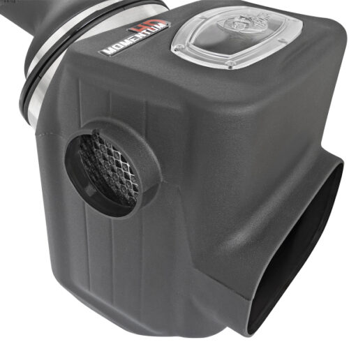 aFe Power 16-19 Nissan Titan XD V8 5.0L Momentum HD Cold Air Intake System w/ Pro DRY S Media - Image 5
