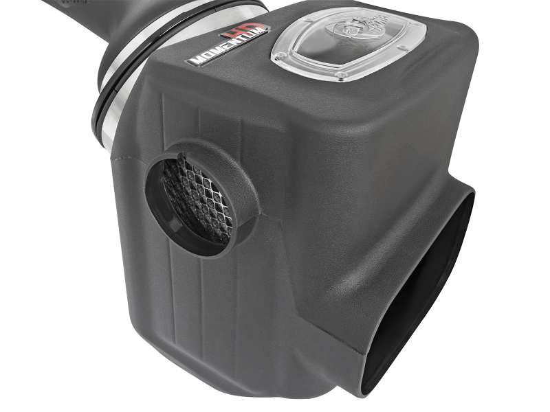 aFe Power 16-19 Nissan Titan XD V8 5.0L Momentum HD Cold Air Intake System w/ Pro DRY S Media - Image 5