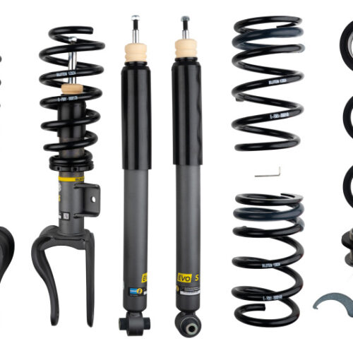 Bilstein 20-24 Tesla Y 4WD EVO Series Front & Rear Suspension Kit