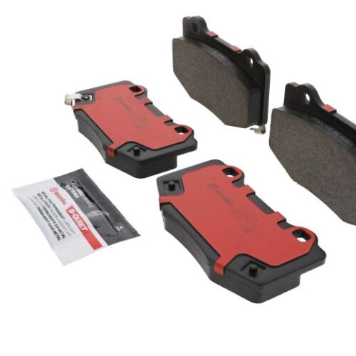 Brembo OE 15-22 Ford Mustang PRIME Ceramic Brake Pad - Rear - Image 6