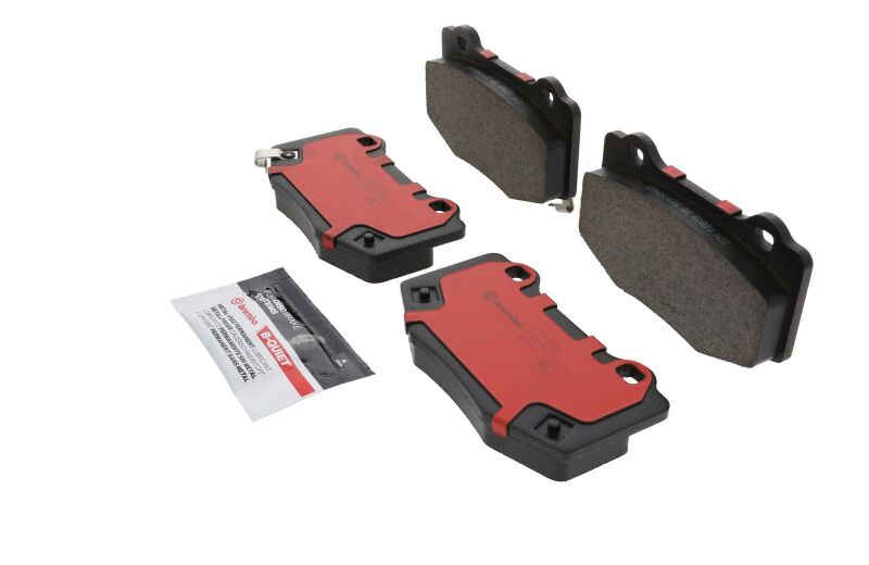Brembo OE 15-22 Ford Mustang PRIME Ceramic Brake Pad - Rear - Image 6