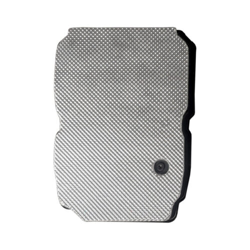 Alternative view of DEI Jeep JK W5A580 Transmission Pan Heat Shield