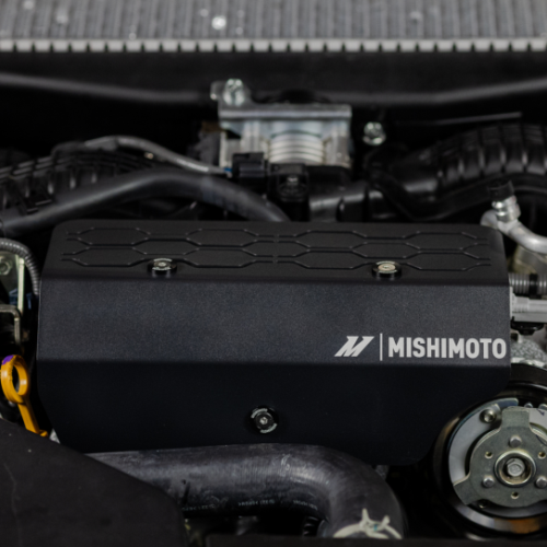 Mishimoto Pulley Cover Black for 2022+ Subaru WRX - Image 8