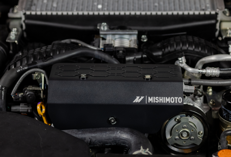 Mishimoto Pulley Cover Black for 2022+ Subaru WRX - Image 8