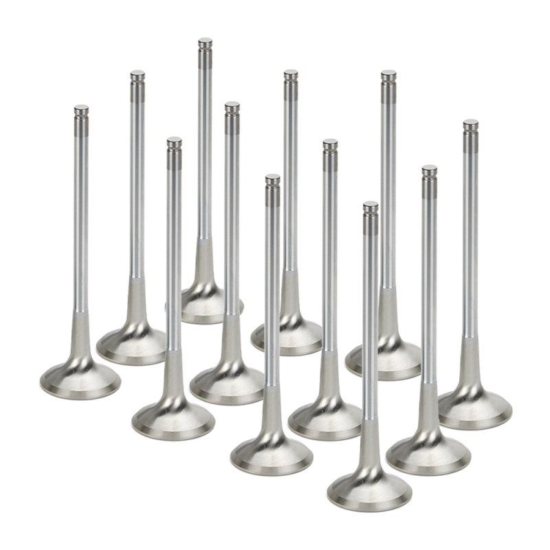 Supertech BMEVI-1055S-HS-12 BMW N54 Turbo 3.0L Inconel Exhaust Valve- Set of 12