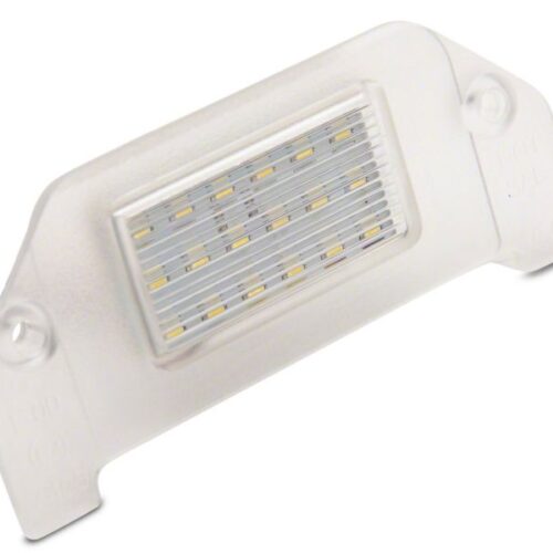 Alternative view of Raxiom for 2008-2014 Dodge Challenger Axial Series LED License Plate Lamp