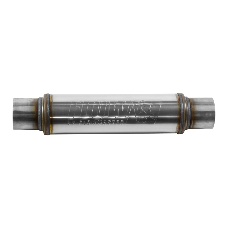 Flowmaster 3.00in.IN(C)/OUT(C) FlowFX Round 14in. BO Muffler - Image 3