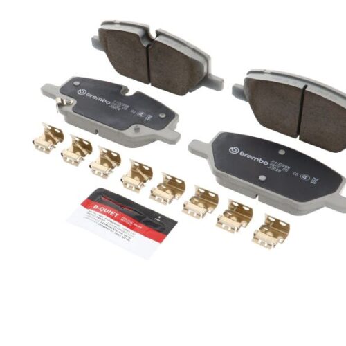 Brembo OE 20-24 Cadillac CT5/XT4/22-24 Chevy Camaro/2021 GMC Terrain Ceramic Brake Pad - Front - Image 5