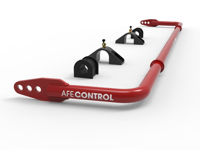 aFe Power Control 20-22 Ford Explorer ST 3.0L V6 (tt) Sway Bar - Rear Bar - Image 4