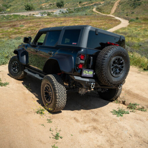 DV8 Offroad 2021+ Ford Bronco Competition Series Rear Bumper - Image 3